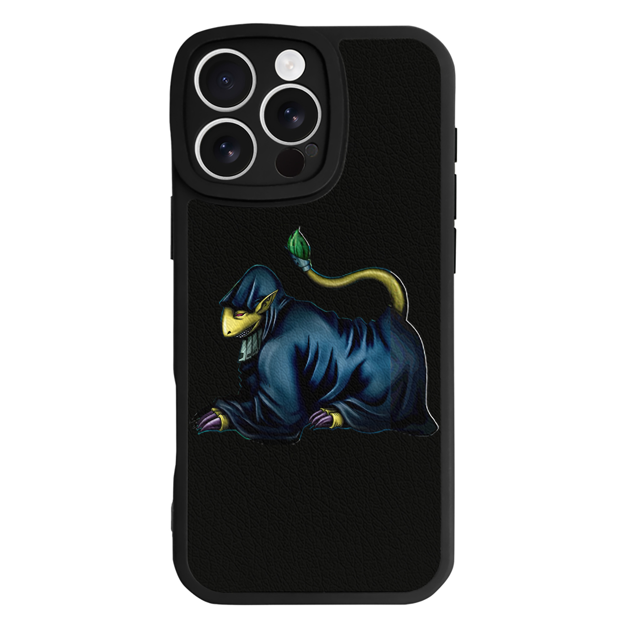 （画像用） 遊☆戯☆王 Yu-Gi-Oh! 【iPhone 16シリーズ対応】シリコンスマホケース（レザー調） 材質：シリコン